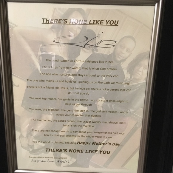 Poetry frame hang in homes/offices, all occasions - Picture 3 of 8